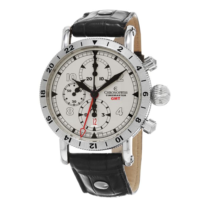 Chronoswiss Timemaster GMT Chronograph Men's Watch CH-7533GST-SI