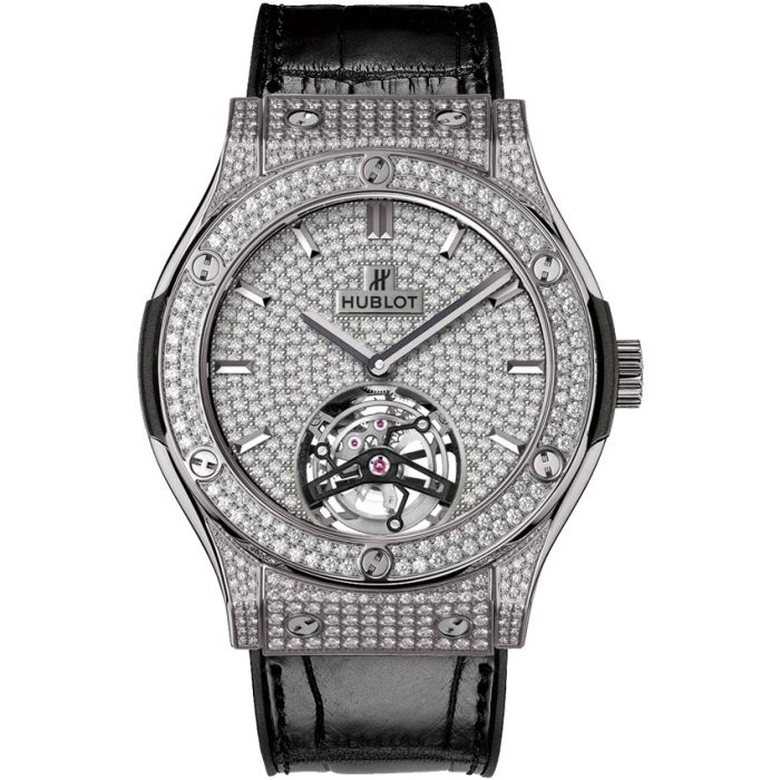 Hublot Classic Fusion Tourbillon Men's Watch 505.NX.9010.LR.1704