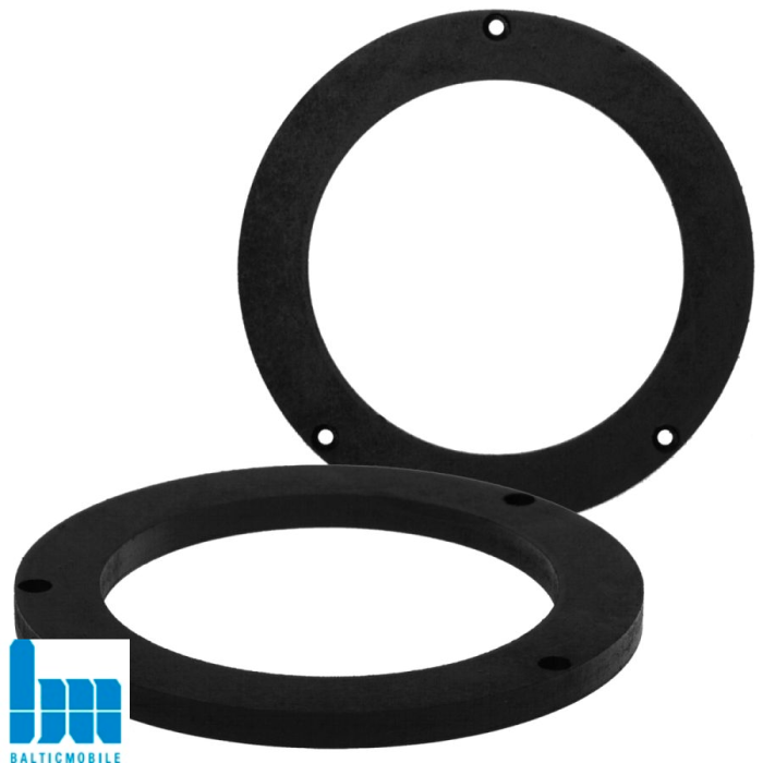 MDF Audi Adapter 165mm A3 (DMaudi08)