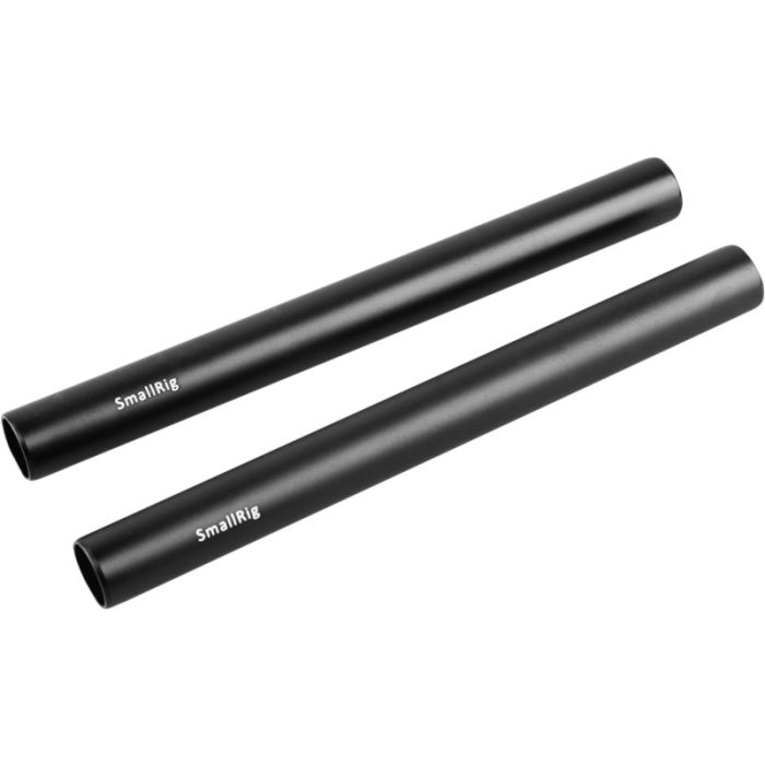 SmallRig 1050 15mm Aluminium Alloy Rods (M12-15CM)