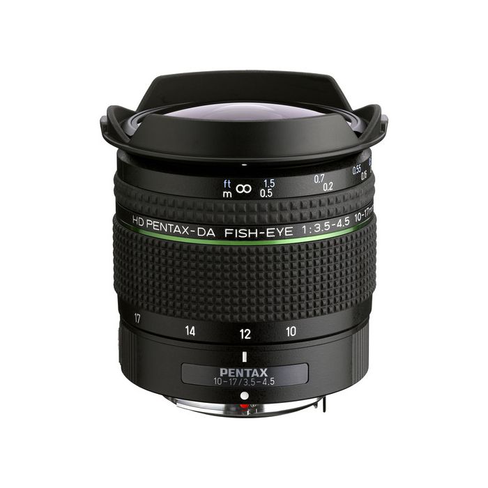 Pentax HD DA Fish-Eye 10-17mm f/3.5-4.5 ED