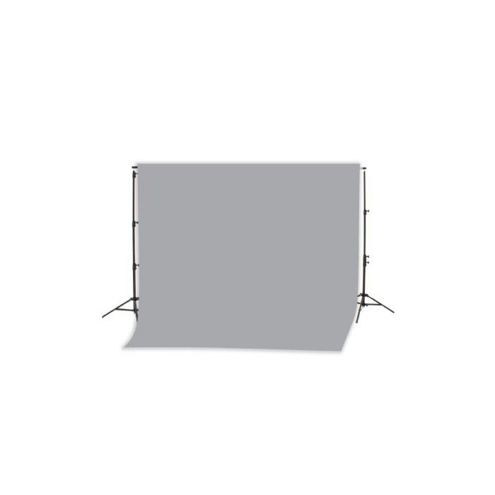 Falcon Eyes Background System B-8510 With Roll Storm Grey 2.75x11m