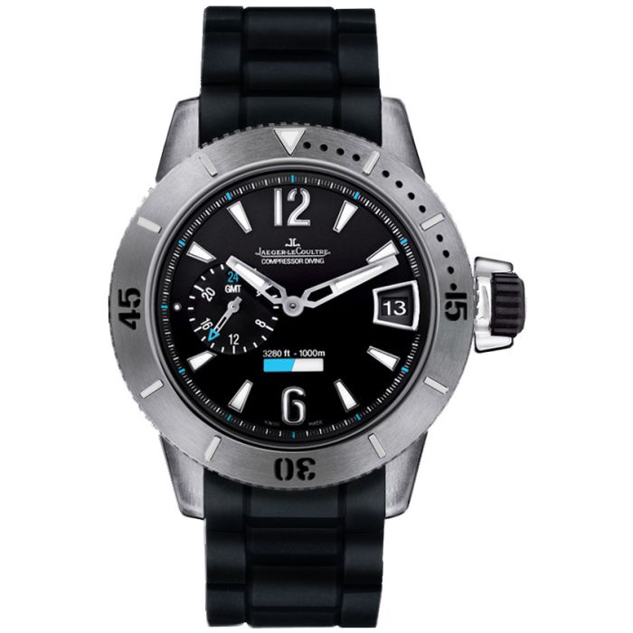 Jaeger-LeCoultre Master Compressor Diving GMT Men's Watch Q187T770