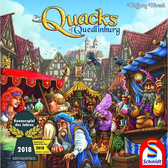 Schmidt The Quacks of Quedlinburg (EN)