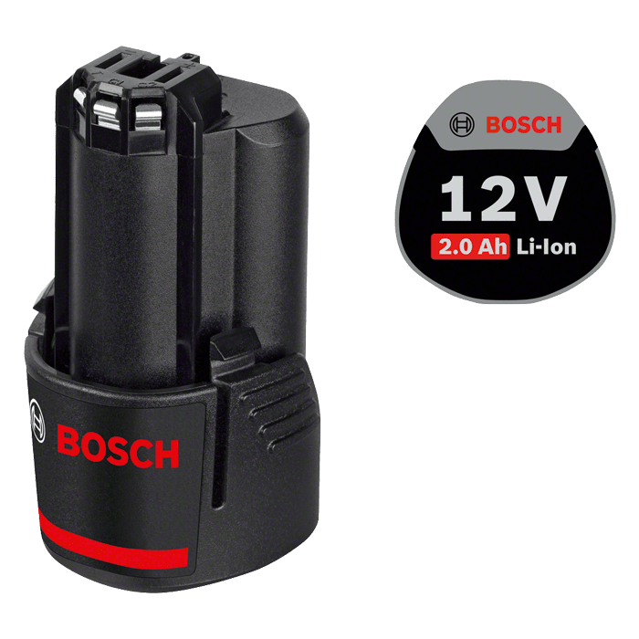 Bosch GBA 12V 2.0Ah Carton (1600Z0002X) Bosch GBA 12V 2.0Ah Carton (1600Z0002X)