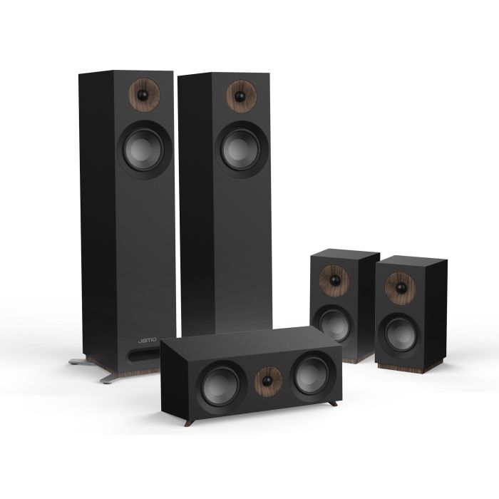 Jamo S 805 HCS 5.0 Black Jamo S 805 HCS 5.0 Black
