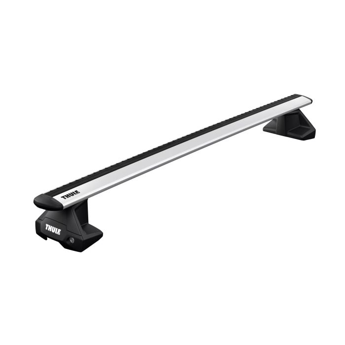 Thule Evo Clamp Foot for Vehicles 4-pack Black 710500