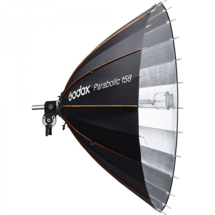 Godox P158 Kit - Parabolic Light Focusing System