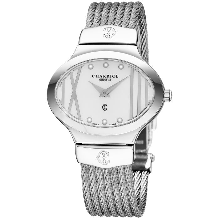 Charriol Darling Oval Ladies Watch OVAL541OV005