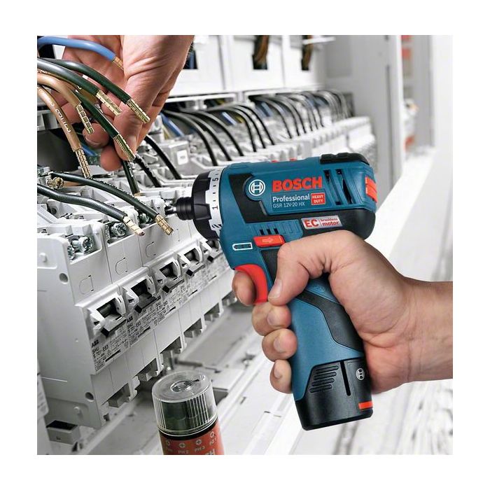 Bosch GSR 12V-20 HX, SOLO Carton (06019D4102)