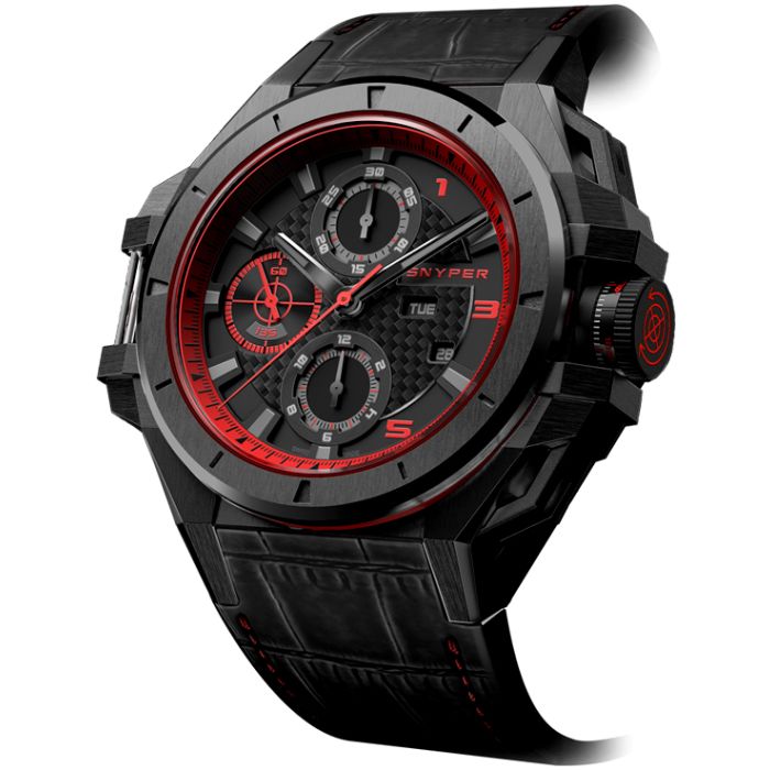 Snyper Snyper Ironclad Snyper Ironclad Chronograph Men's Watch 50.250.00SP