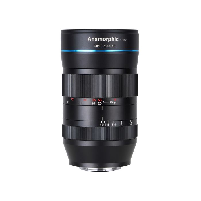 Sirui 75mm F/1.8 1.33X Anamorphic Lens Nikon Z