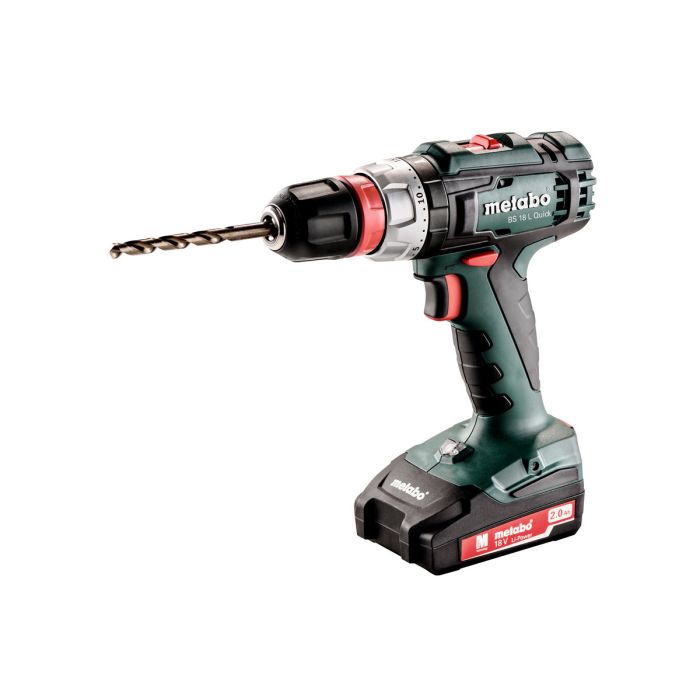 Metabo BS 18 L Quick 18V / 2,0Ah (602320500) Metabo BS 18 L Quick 18V / 2,0Ah (602320500)