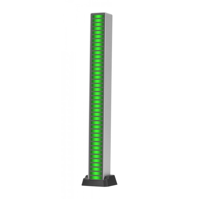 Redleaf 40LED RGB Equalizer Silver
