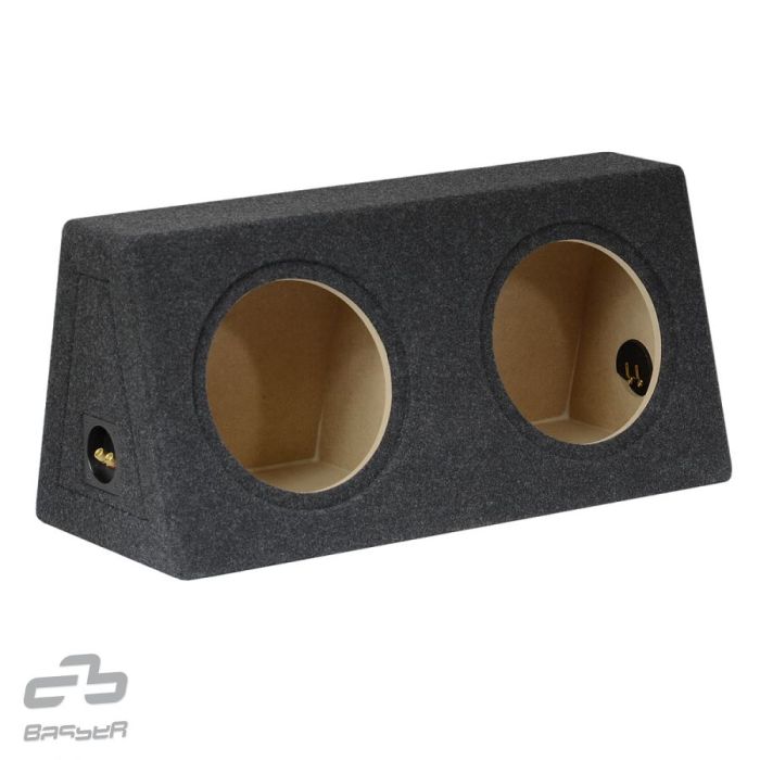 Basser C1020x2 Subwoofer (2 x 10''/25cm) Enclosure