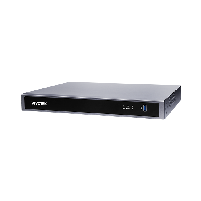 VIVOTEK ND9326P Network Video Recorder with 8 Channels 2 HDD 8x PoE AI VIVOTEK ND9326P Network Video Recorder with 8 Channels 2 HDD 8x PoE AI