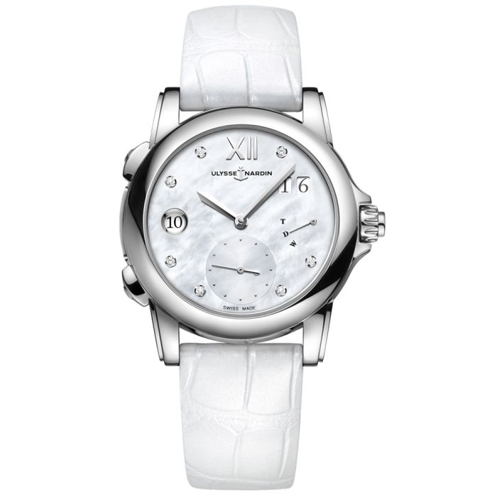 Ulysse Nardin Classico Dual Time Ladies Watch 3243-222/390 Ulysse Nardin Classico Dual Time Ladies Watch 3243-222/390