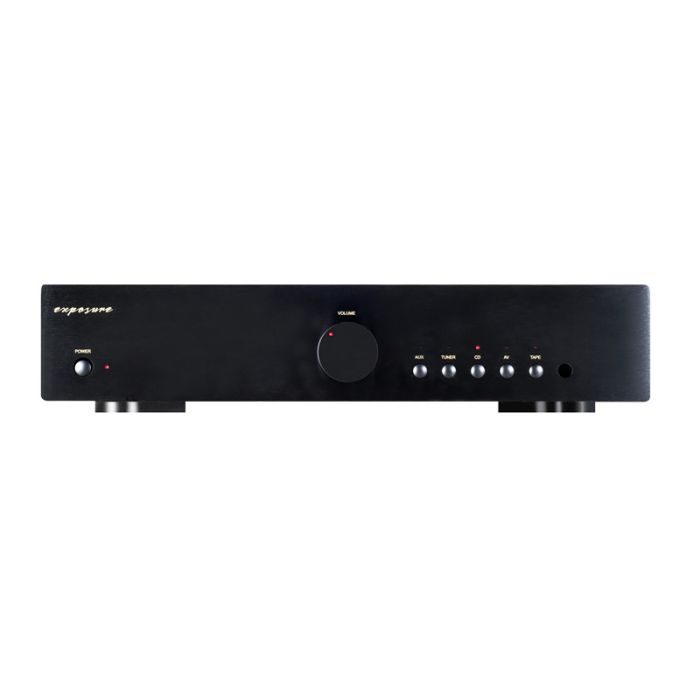 Exposure Integrated Amplifier Black (1010)