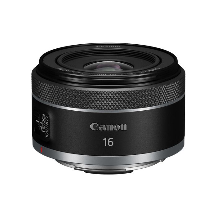 Canon RF 16mm f/2.8 STM
