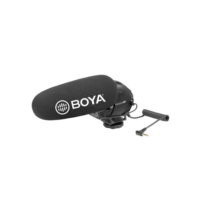 Boya BY-BM3031 On-Camera Shotgun Microphone