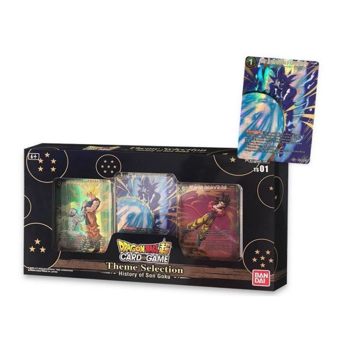 Bandai DragonBall Super CCG - Theme Selection - History of Son Goku (EN)