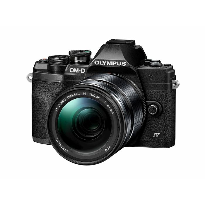 Olympus OM-D E-M10 Mark IV Kit 14-150mm Black