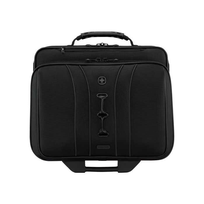 Wenger Legacy Black Series 156 inch Trolley Laptop Bag with Tablet Compartment black (653631)