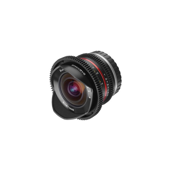 Samyang 8mm T3.1 VDSLR UMC Fisheye II Sony E