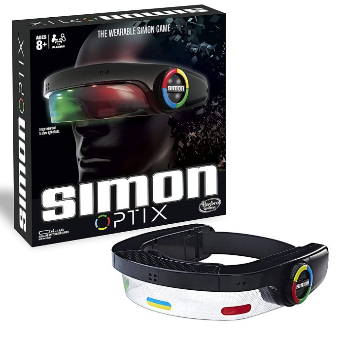 Hasbro Simon Optix C19591020 (5010993413614)