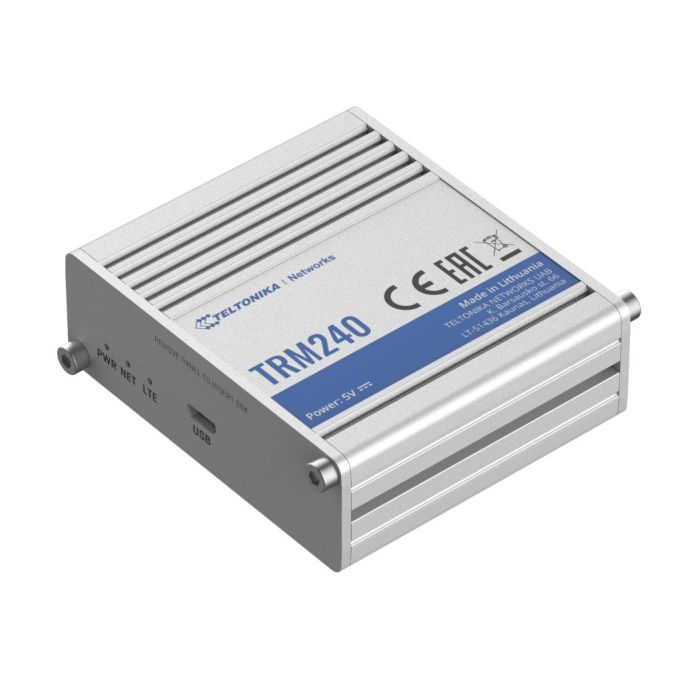 Teltonika TRM240 INDUSTRIAL 4G LTE CAT 1 MODEM