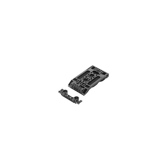SmallRig Universal Shoulder Pad with 15mm RailBlock 2077