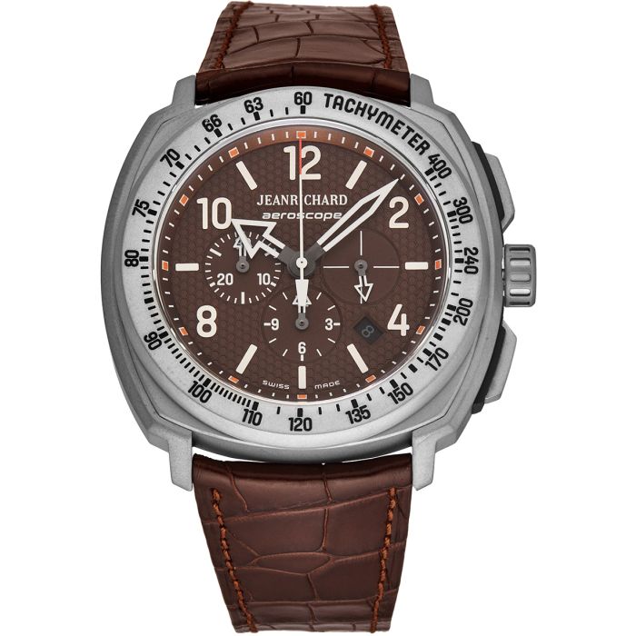 Jean Richard Aeroscope Men's Watch 6065021008-002