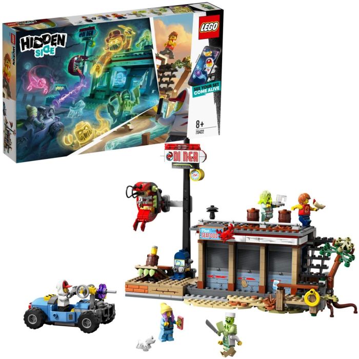 LEGO Hidden Side Shrimp Shack Attack (70422) LEGO Hidden Side Shrimp Shack Attack (70422)
