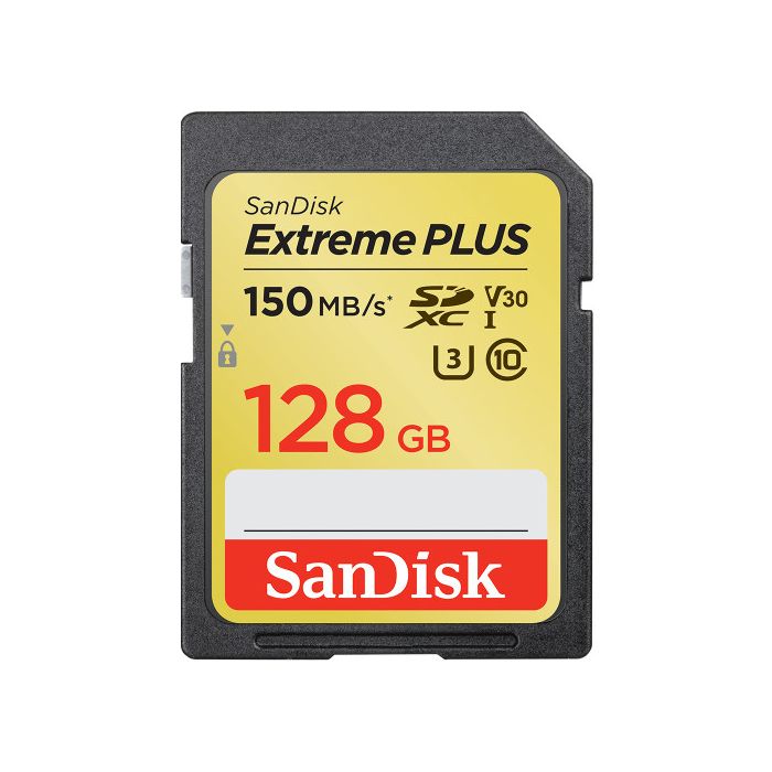 SanDisk Extreme Plus SDXC 128GB 150MB V30 U3 (SDSDXW5-128G-GNCIN) SanDisk Extreme Plus SDXC 128GB 150MB V30 U3 (SDSDXW5-128G-GNCIN)