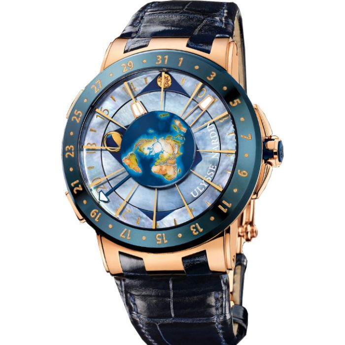 Ulysse Nardin Moonstruck Men's Watch 1062-113