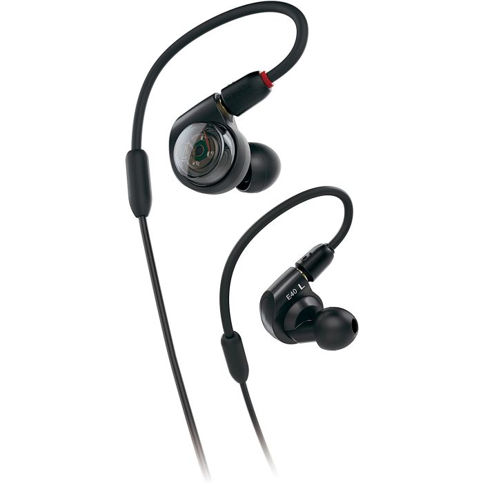 Audio Technica ATH-E40 In-Ear Monitor Headphones