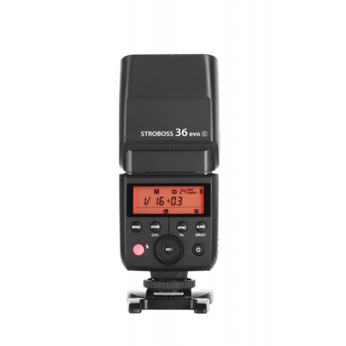 Quadralite Stroboss 36 EVO Nikon Quadralite Stroboss 36 EVO Nikon