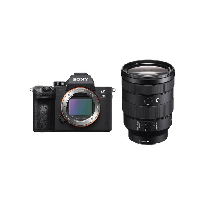Sony A7 III Kit 24-105mm F/4G OSS (ILCE-7M3GBDI)