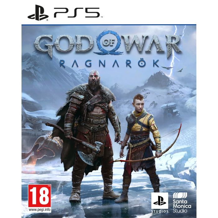 Sony PlayStation 5 God of War Ragnarök (PS5)