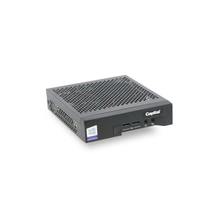Capital NEO Mini J4105/ 120GB M.2 SSD/ 4GB/ COM/ WIFI/ 2xLAN/ USB-C/ Windows 10 PRO (146077)