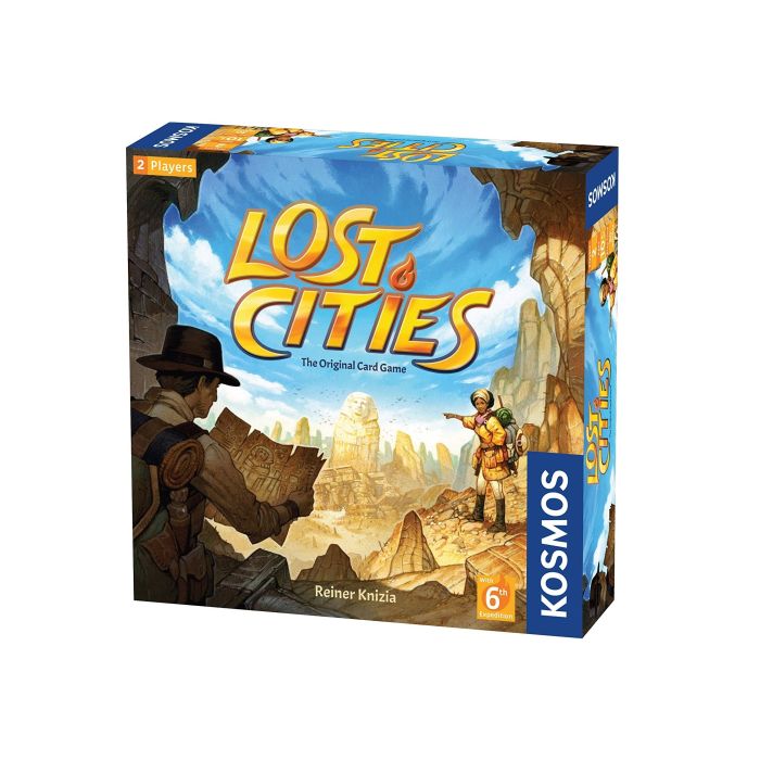 KOSMOS Lost Cities (EN)