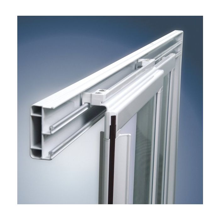 Ravak Shower Corner SKCP4-80 White + Glass Grape (31140100ZG)