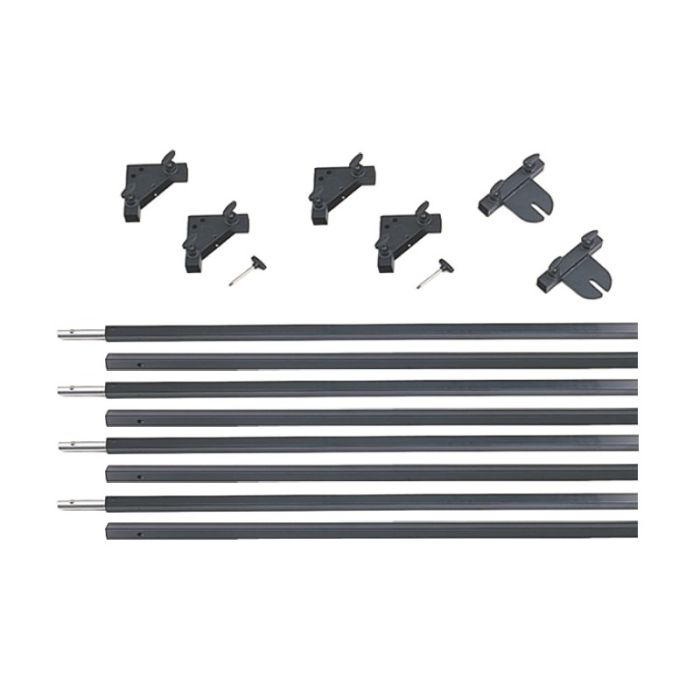 Kupo KH-08 8ft x 8ft Butterfly Frame Kit Kupo KH-08 8ft x 8ft Butterfly Frame Kit