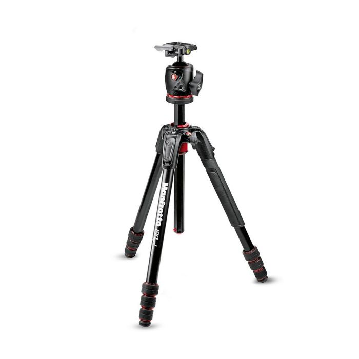 Manfrotto 190go! MS Aluminium Tripod kit 4-Section with XPRO Ball Head (MK190GOA4-BHX) Manfrotto 190go! MS Aluminium Tripod kit 4-Section with XPRO Ball Head (MK190GOA4-BHX)