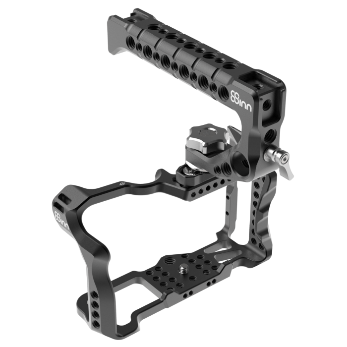 8Sinn Fuji X-T3 Cage + Top Handle Scorpio (Include 8-AR28MMM) 8Sinn Fuji X-T3 Cage + Top Handle Scorpio (Include 8-AR28MMM)
