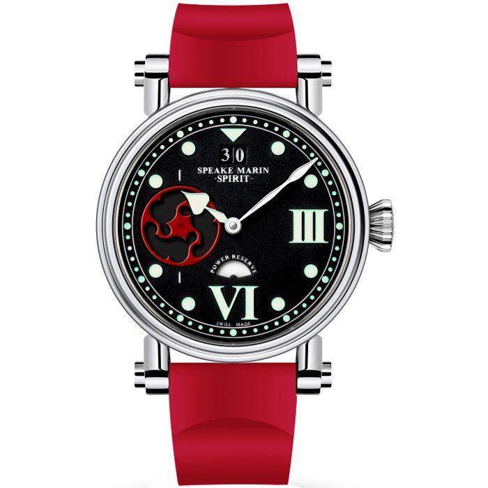 Speake-Marin The Spirit Collection Wing Commander Men's Watch PIC.20002-52