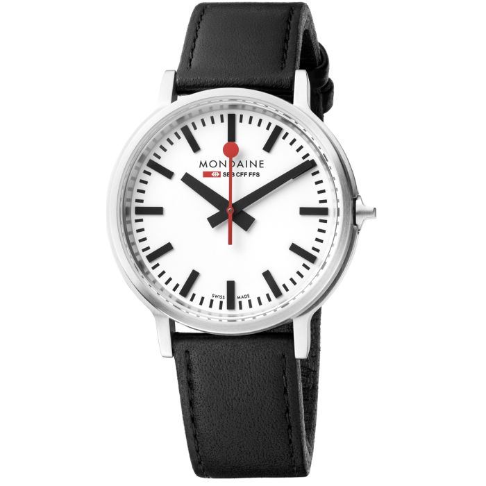 Mondaine Stop 2 Go Back Light Men's Watch MST.4101B.LB