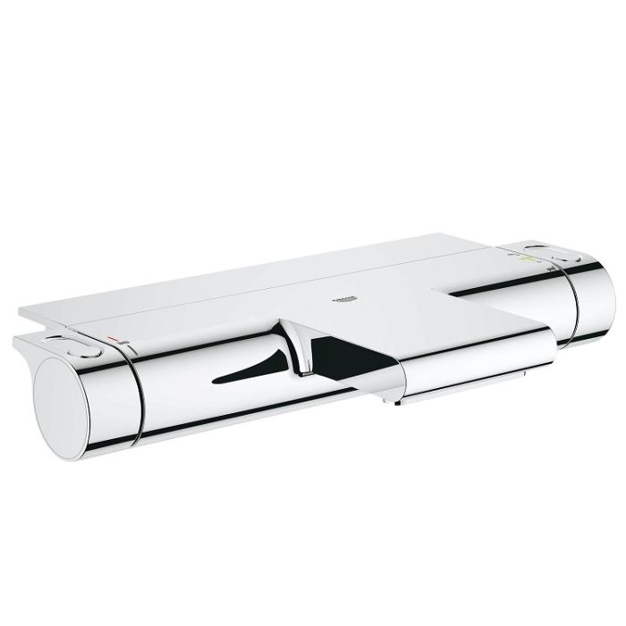 Grohe Grohterm 2000 Vannas Termostats Ar Plauktiņu, Hromēts (34464001)