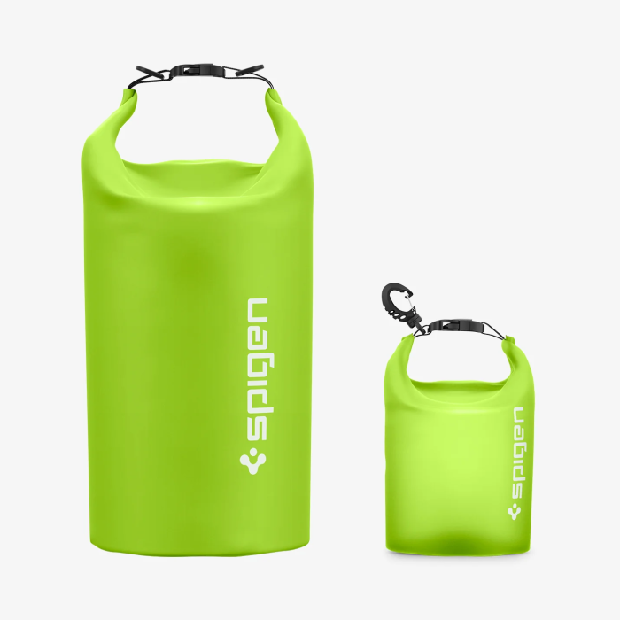 Spigen Aqua Shield WaterProof Dry Bag 20L + 2L A630, cactus green (AMP06027)