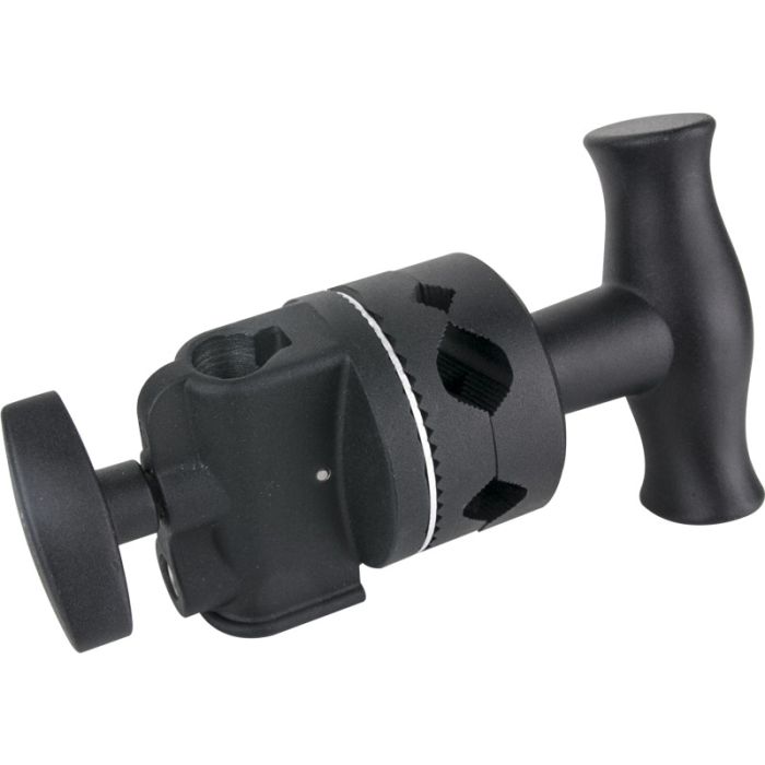 Kupo KCP-200B 2-1/2" Grip Head with Big Handle - Black